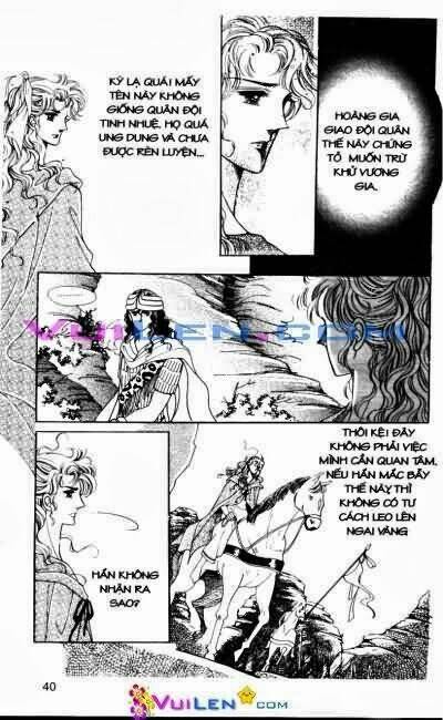 hậu duệ hoàng gia chapter 6 - Trang 40