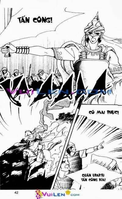 hậu duệ hoàng gia chapter 6 - Trang 42