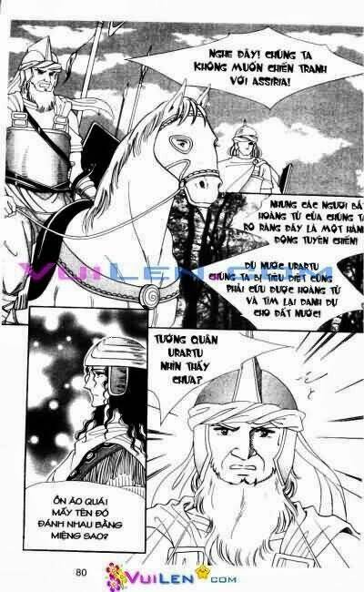 hậu duệ hoàng gia chapter 6 - Trang 80