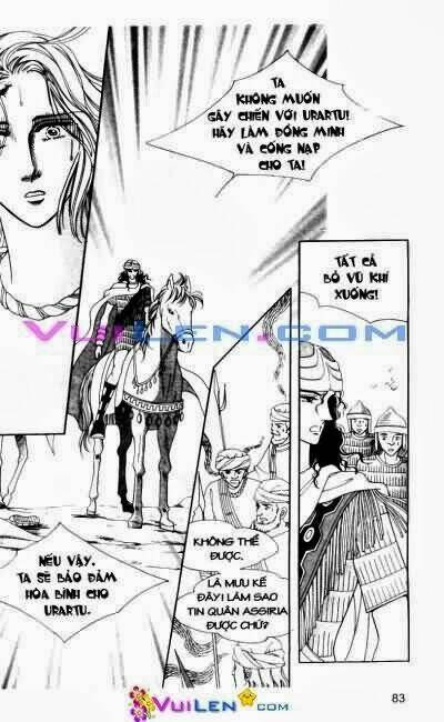 hậu duệ hoàng gia chapter 6 - Trang 83