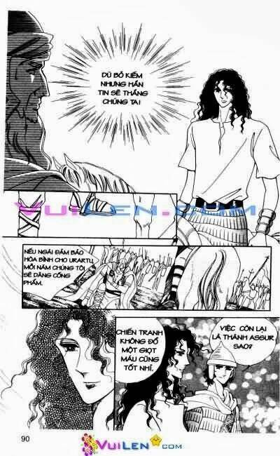 hậu duệ hoàng gia chapter 6 - Trang 90