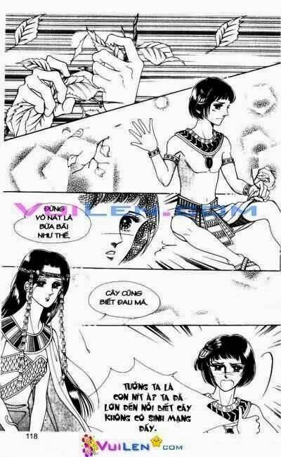 hậu duệ hoàng gia chapter 6 - Trang 118