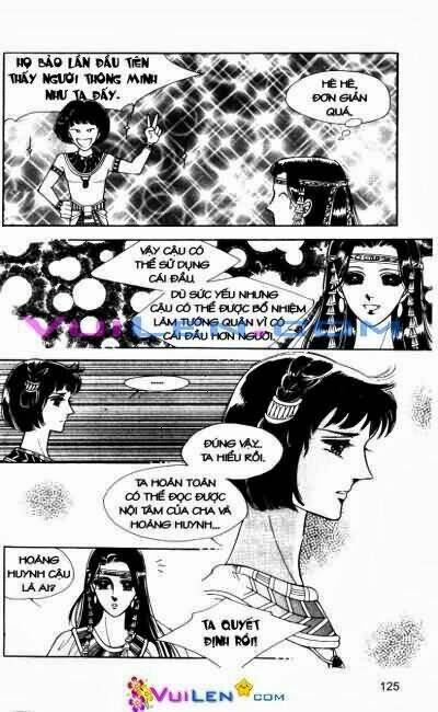hậu duệ hoàng gia chapter 6 - Trang 125