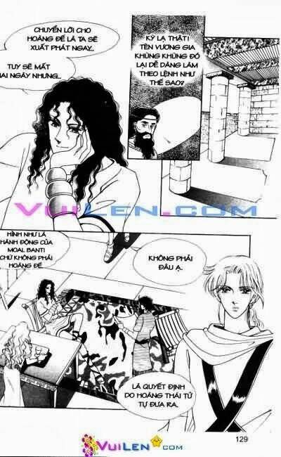 hậu duệ hoàng gia chapter 6 - Trang 129