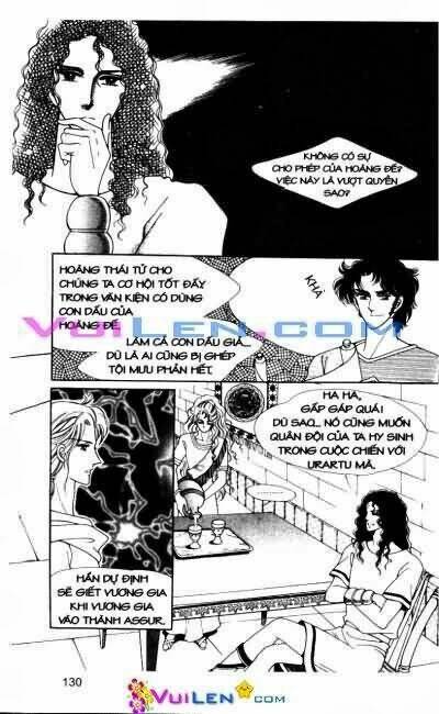 hậu duệ hoàng gia chapter 6 - Trang 130
