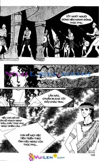 hậu duệ hoàng gia chapter 6 - Trang 149