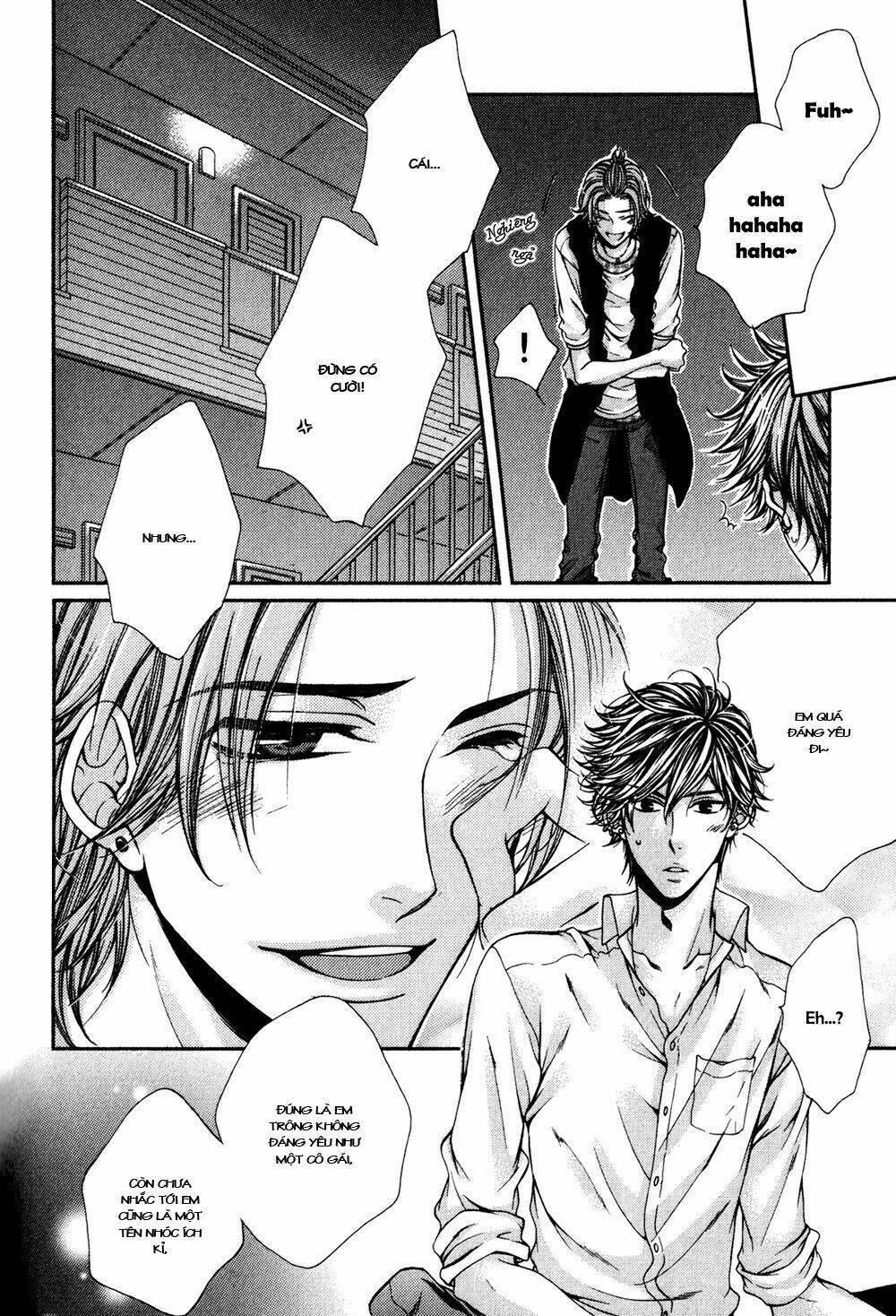 24 jikan eigyouchuu chapter 8 - Trang 11