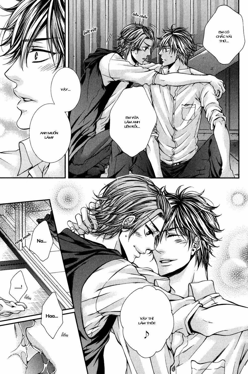 24 jikan eigyouchuu chapter 8 - Trang 14