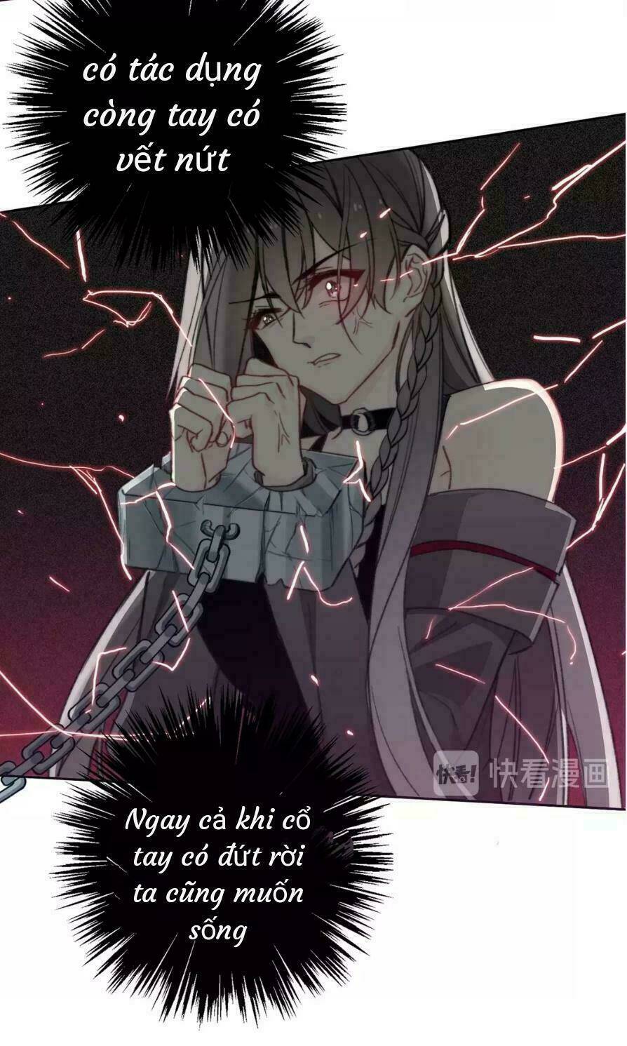 ta trở thành nữ vương tại dị thế giới chapter 5 - Trang 8