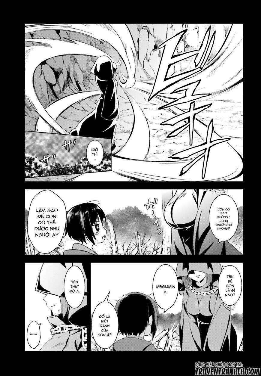 phước lành cho thế giới - ngoại truyện megumin chapter 6 - Trang 5