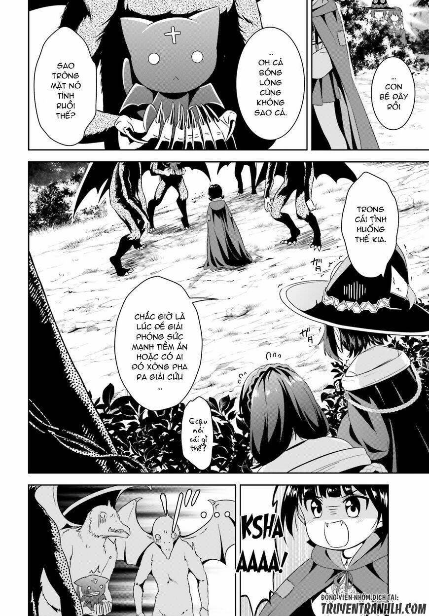 phước lành cho thế giới - ngoại truyện megumin chapter 6 - Trang 10