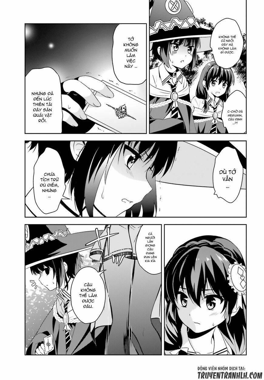 phước lành cho thế giới - ngoại truyện megumin chapter 6 - Trang 11