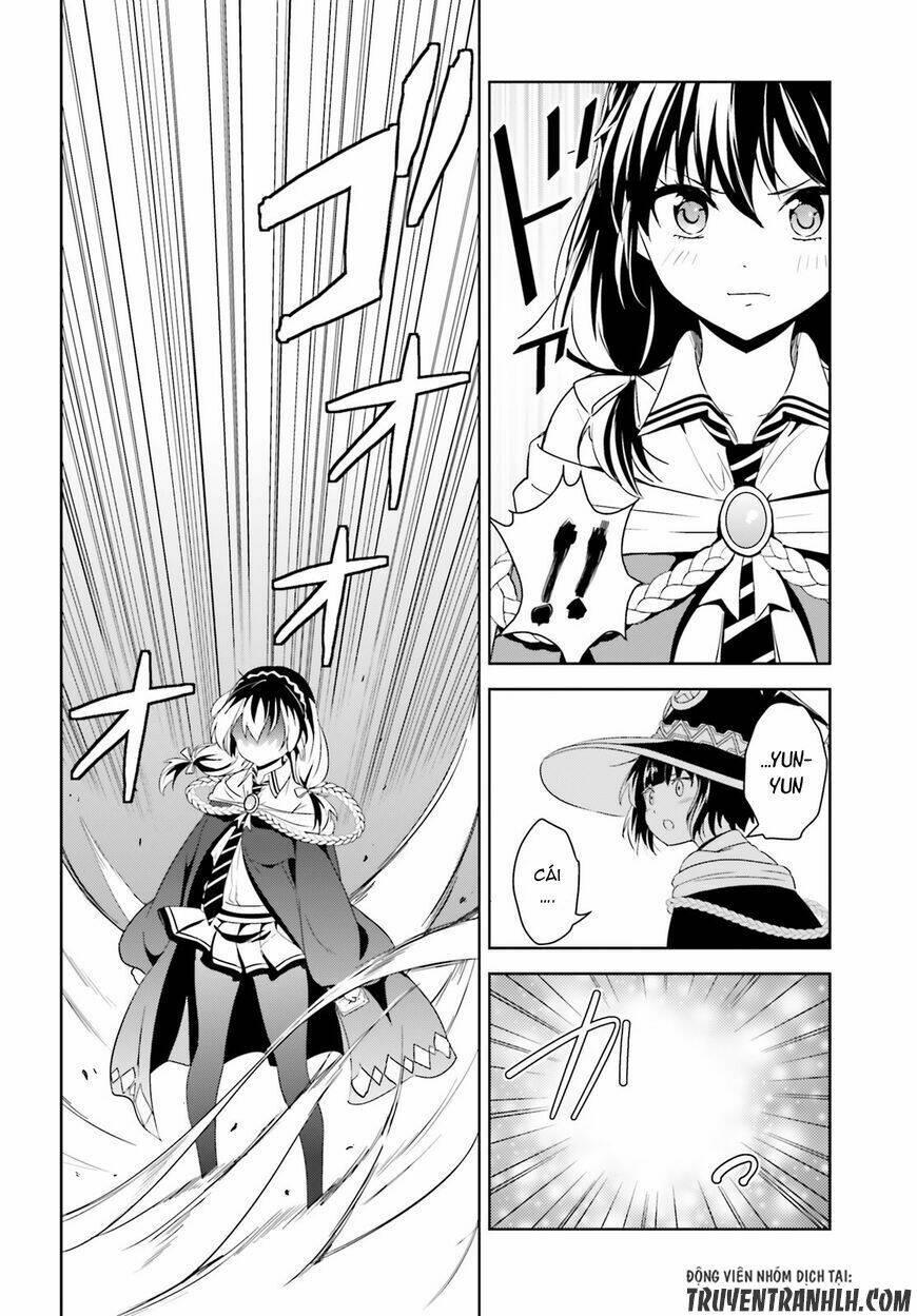 phước lành cho thế giới - ngoại truyện megumin chapter 6 - Trang 12