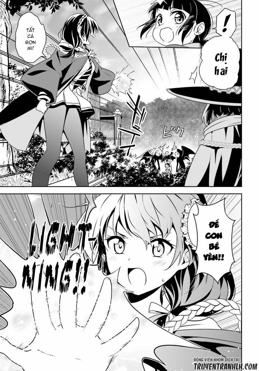 phước lành cho thế giới - ngoại truyện megumin chapter 6 - Trang 13