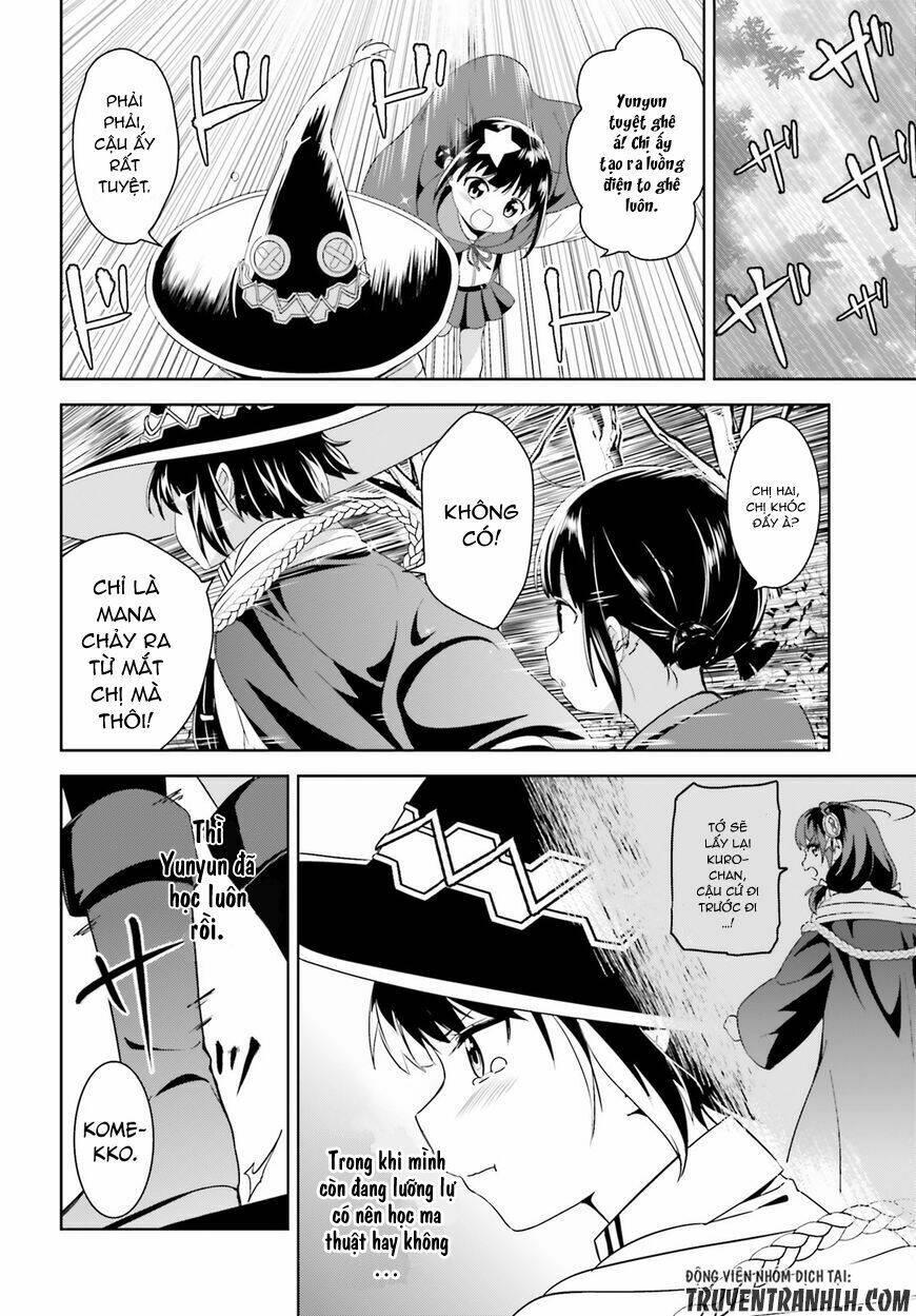 phước lành cho thế giới - ngoại truyện megumin chapter 6 - Trang 14