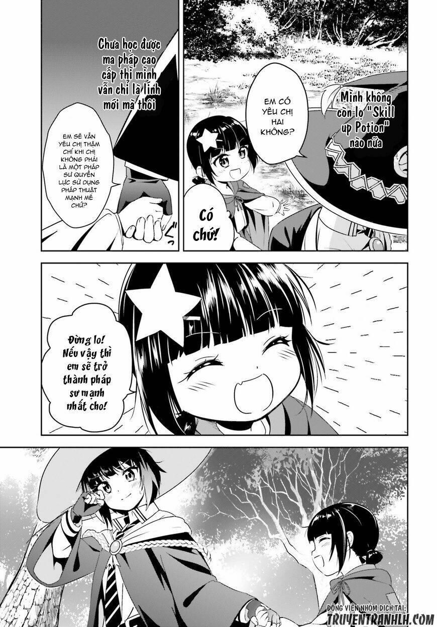 phước lành cho thế giới - ngoại truyện megumin chapter 6 - Trang 15