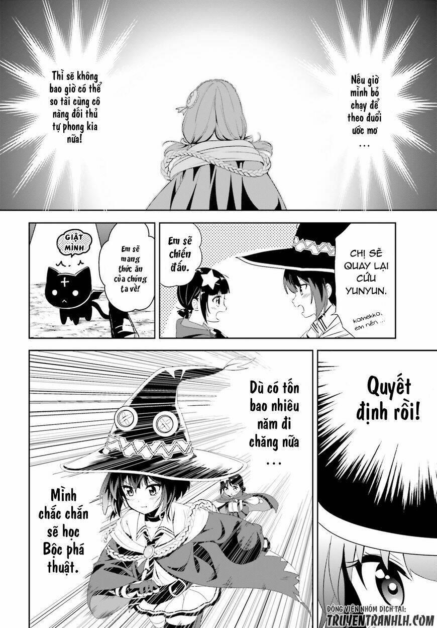 phước lành cho thế giới - ngoại truyện megumin chapter 6 - Trang 16