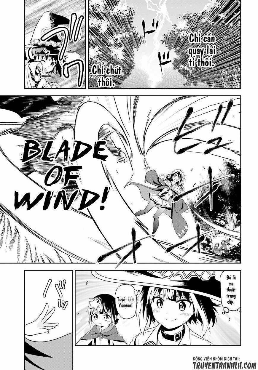 phước lành cho thế giới - ngoại truyện megumin chapter 6 - Trang 17
