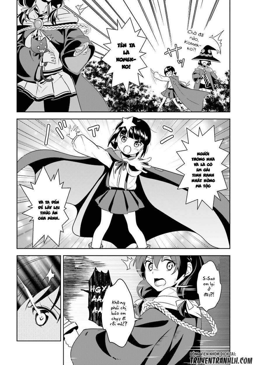 phước lành cho thế giới - ngoại truyện megumin chapter 6 - Trang 18