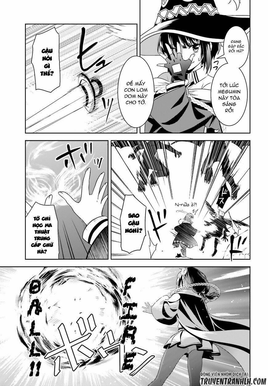 phước lành cho thế giới - ngoại truyện megumin chapter 6 - Trang 19