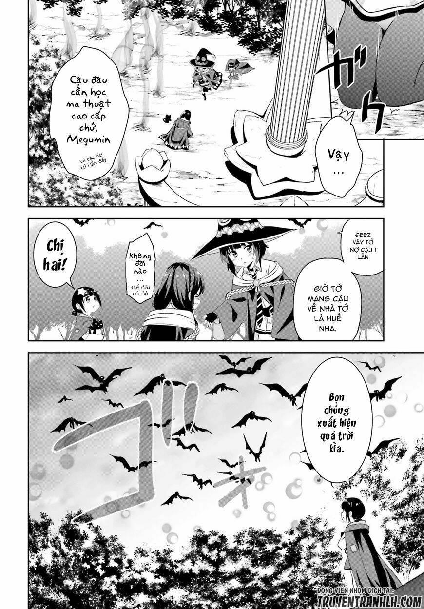 phước lành cho thế giới - ngoại truyện megumin chapter 6 - Trang 20