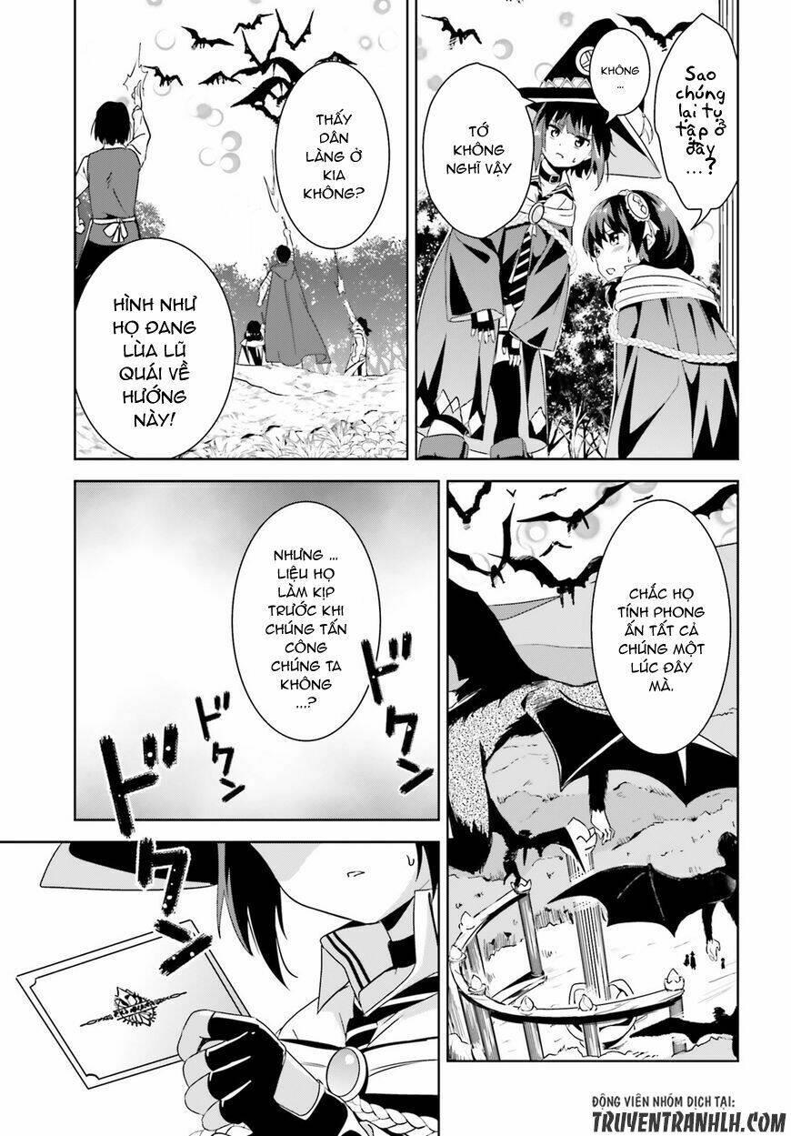 phước lành cho thế giới - ngoại truyện megumin chapter 6 - Trang 21