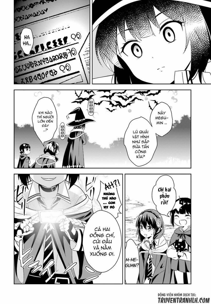 phước lành cho thế giới - ngoại truyện megumin chapter 6 - Trang 22