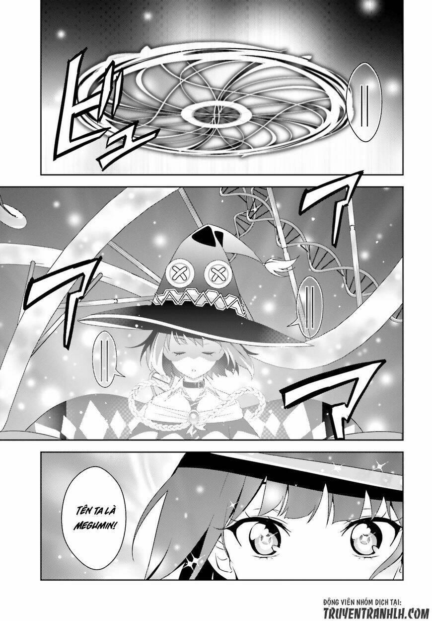 phước lành cho thế giới - ngoại truyện megumin chapter 6 - Trang 23