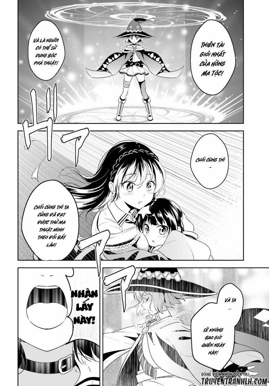 phước lành cho thế giới - ngoại truyện megumin chapter 6 - Trang 24