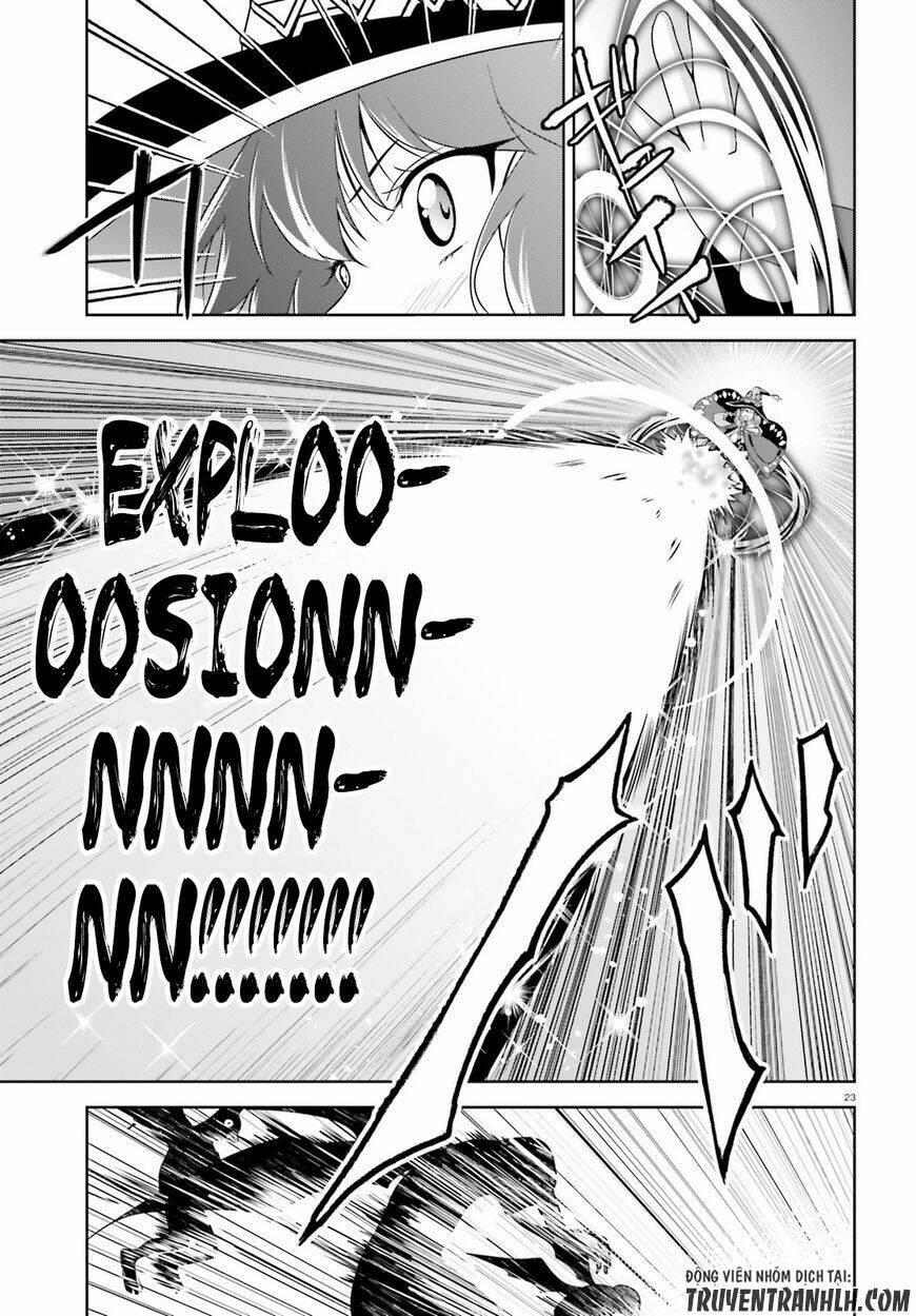 phước lành cho thế giới - ngoại truyện megumin chapter 6 - Trang 25