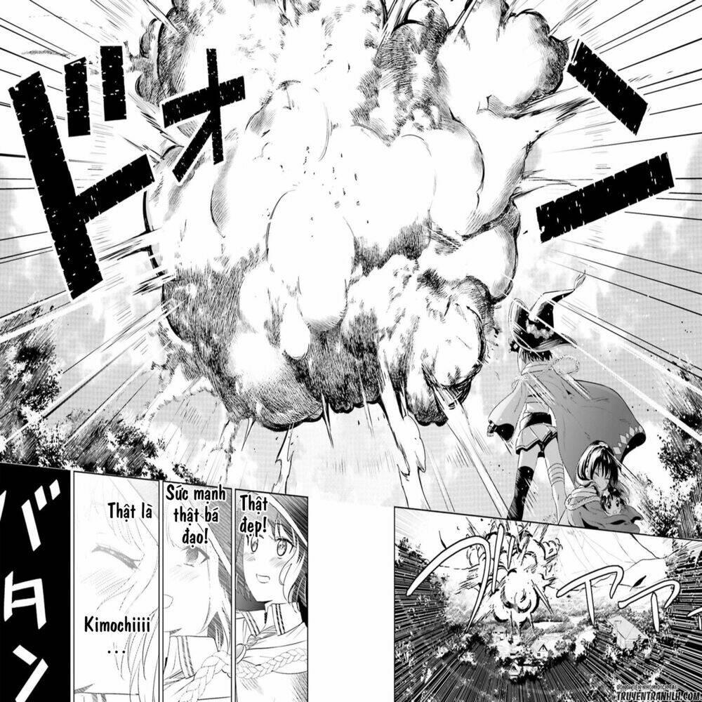 phước lành cho thế giới - ngoại truyện megumin chapter 6 - Trang 26