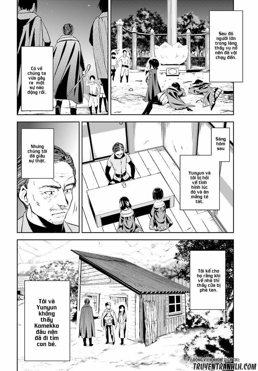 phước lành cho thế giới - ngoại truyện megumin chapter 6 - Trang 27