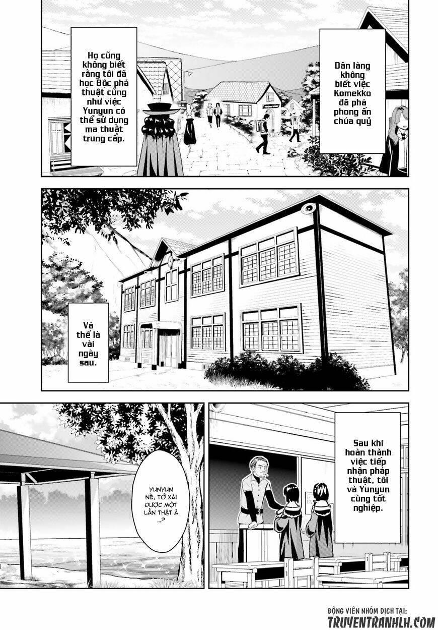 phước lành cho thế giới - ngoại truyện megumin chapter 6 - Trang 28