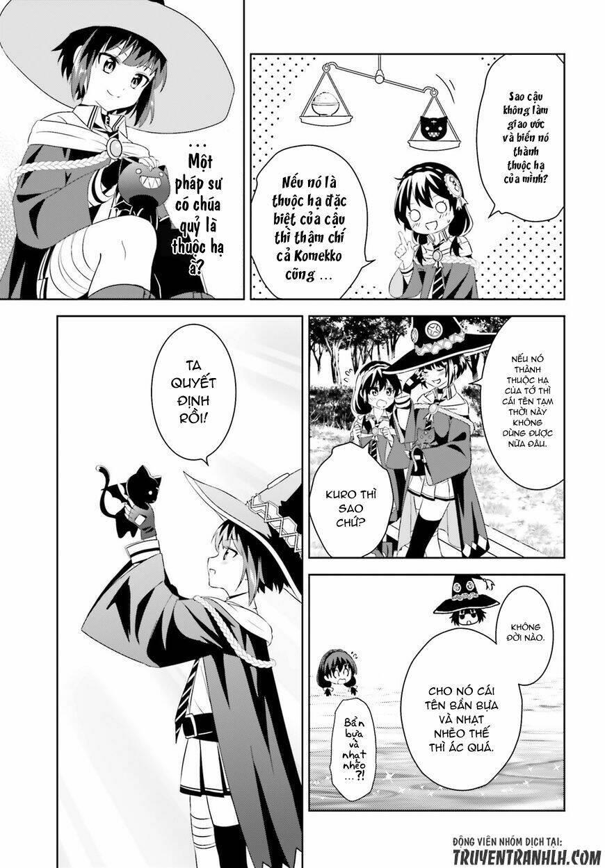 phước lành cho thế giới - ngoại truyện megumin chapter 6 - Trang 30