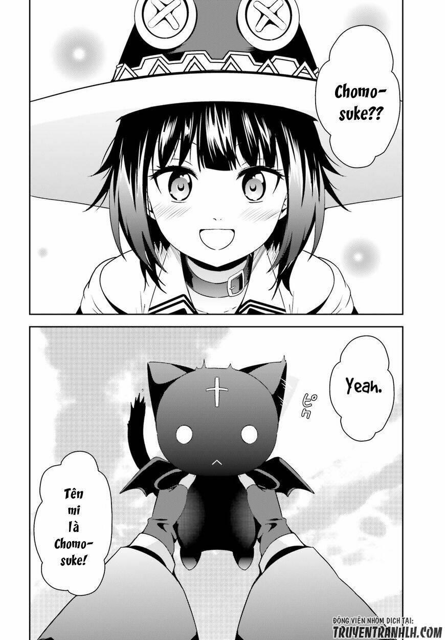 phước lành cho thế giới - ngoại truyện megumin chapter 6 - Trang 31
