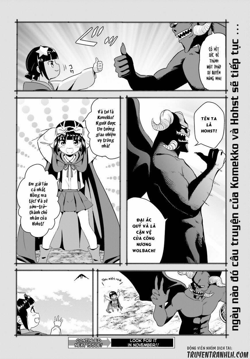 phước lành cho thế giới - ngoại truyện megumin chapter 6 - Trang 35
