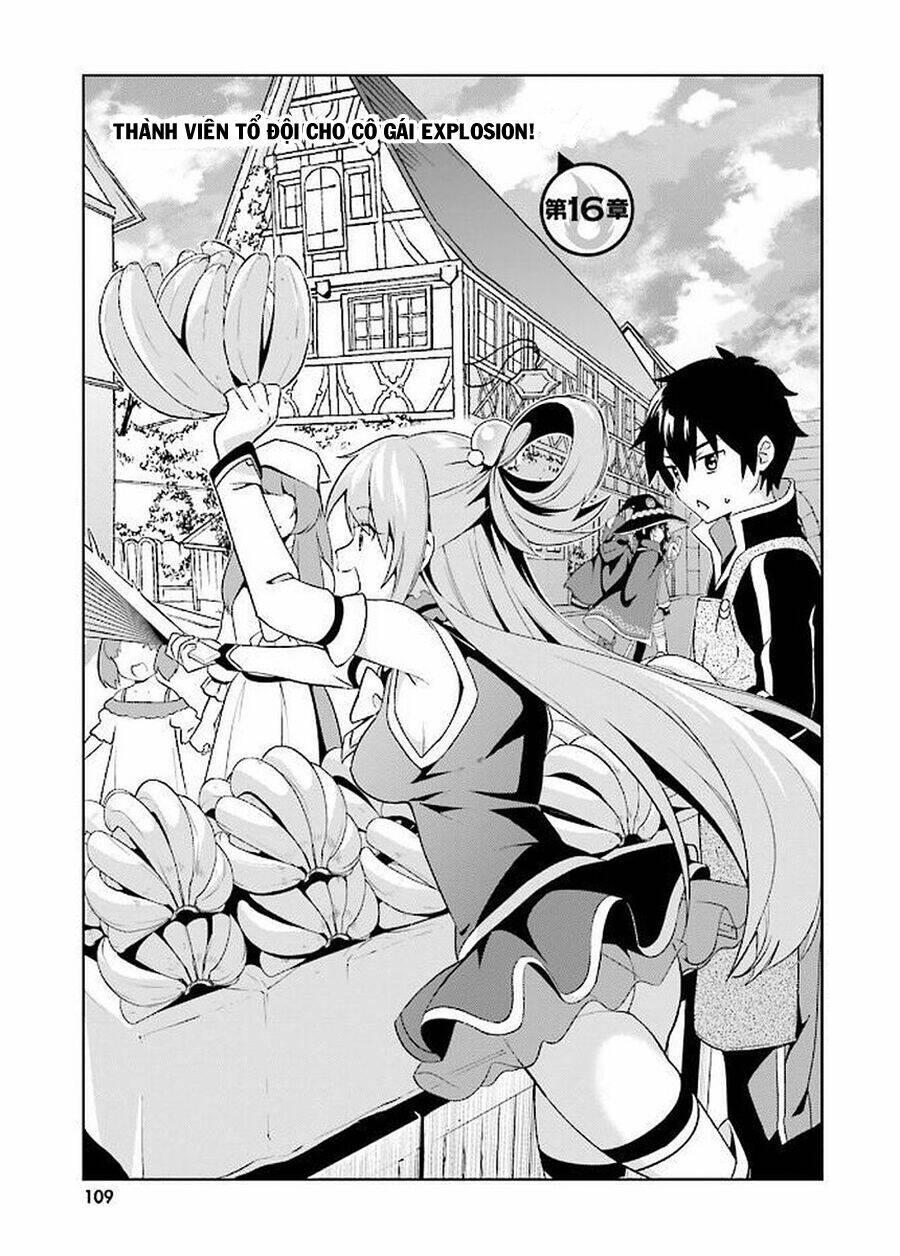 phước lành cho thế giới - ngoại truyện megumin chapter 16 - Trang 2