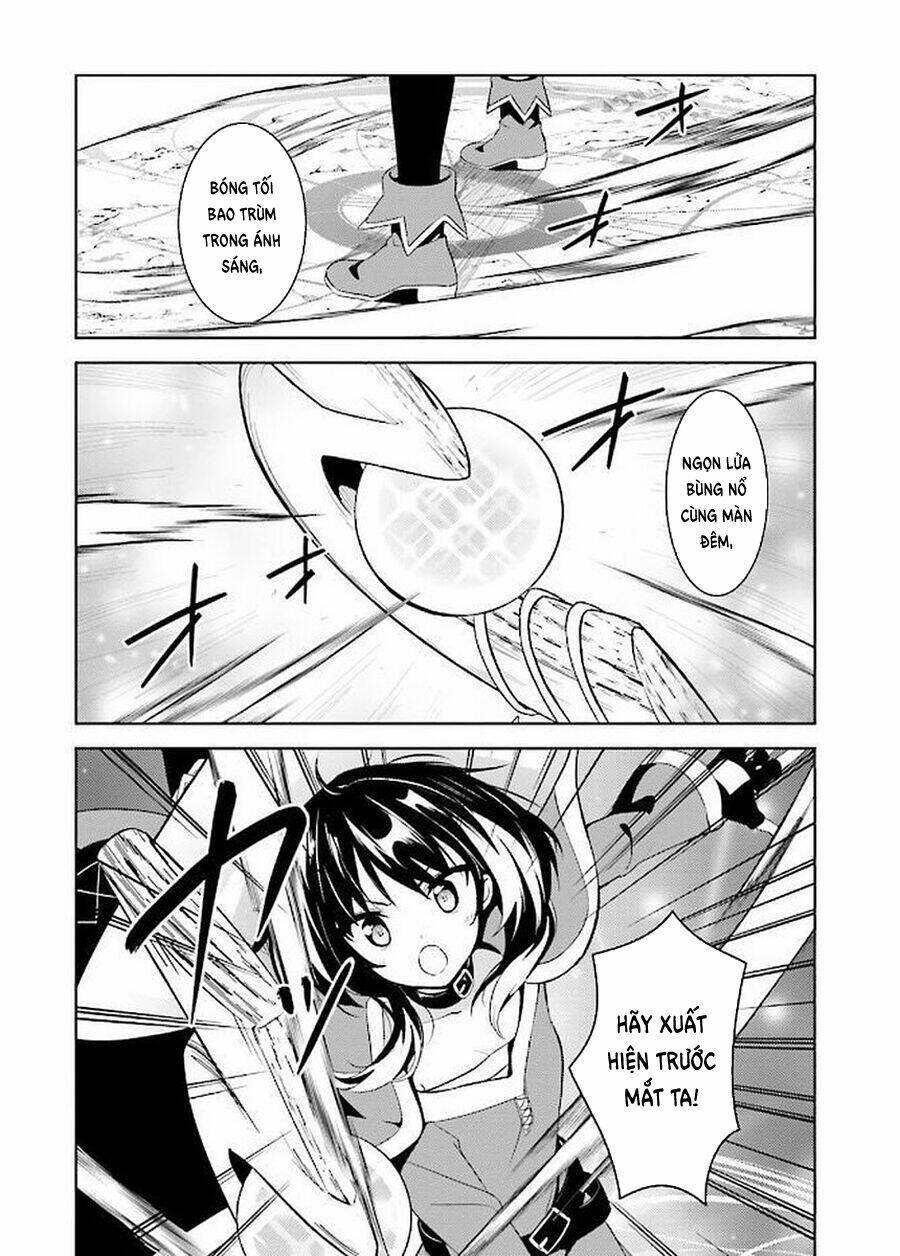 phước lành cho thế giới - ngoại truyện megumin chapter 16 - Trang 3