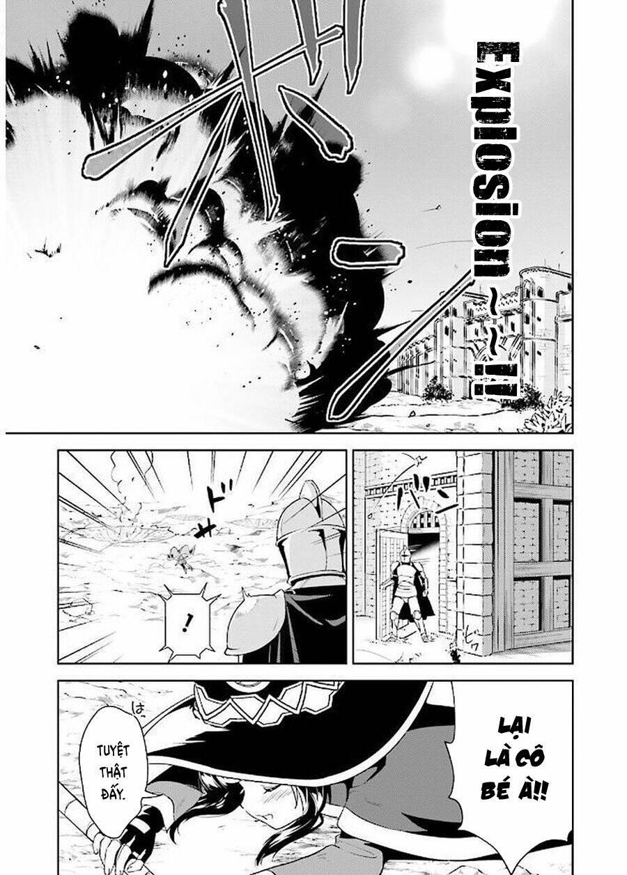 phước lành cho thế giới - ngoại truyện megumin chapter 16 - Trang 4