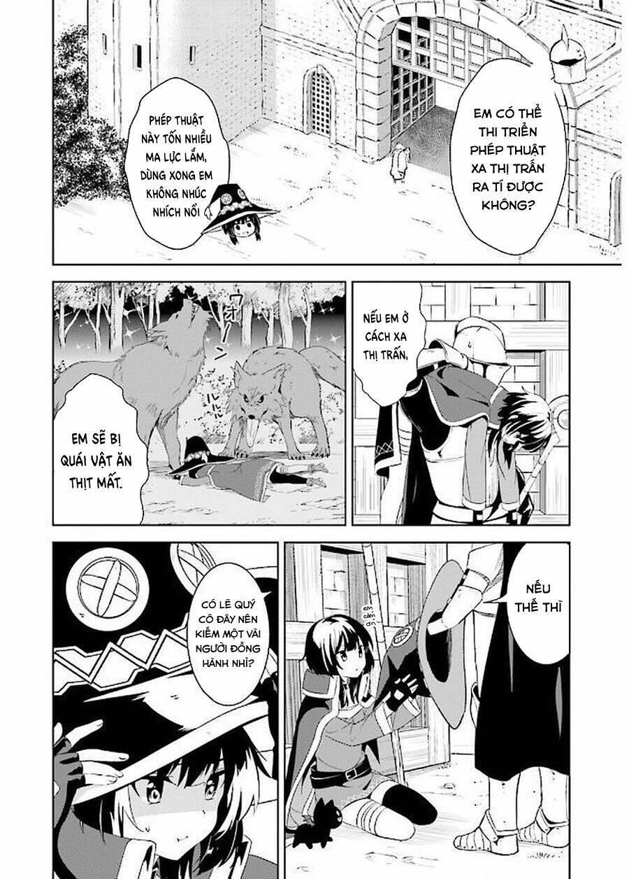 phước lành cho thế giới - ngoại truyện megumin chapter 16 - Trang 5