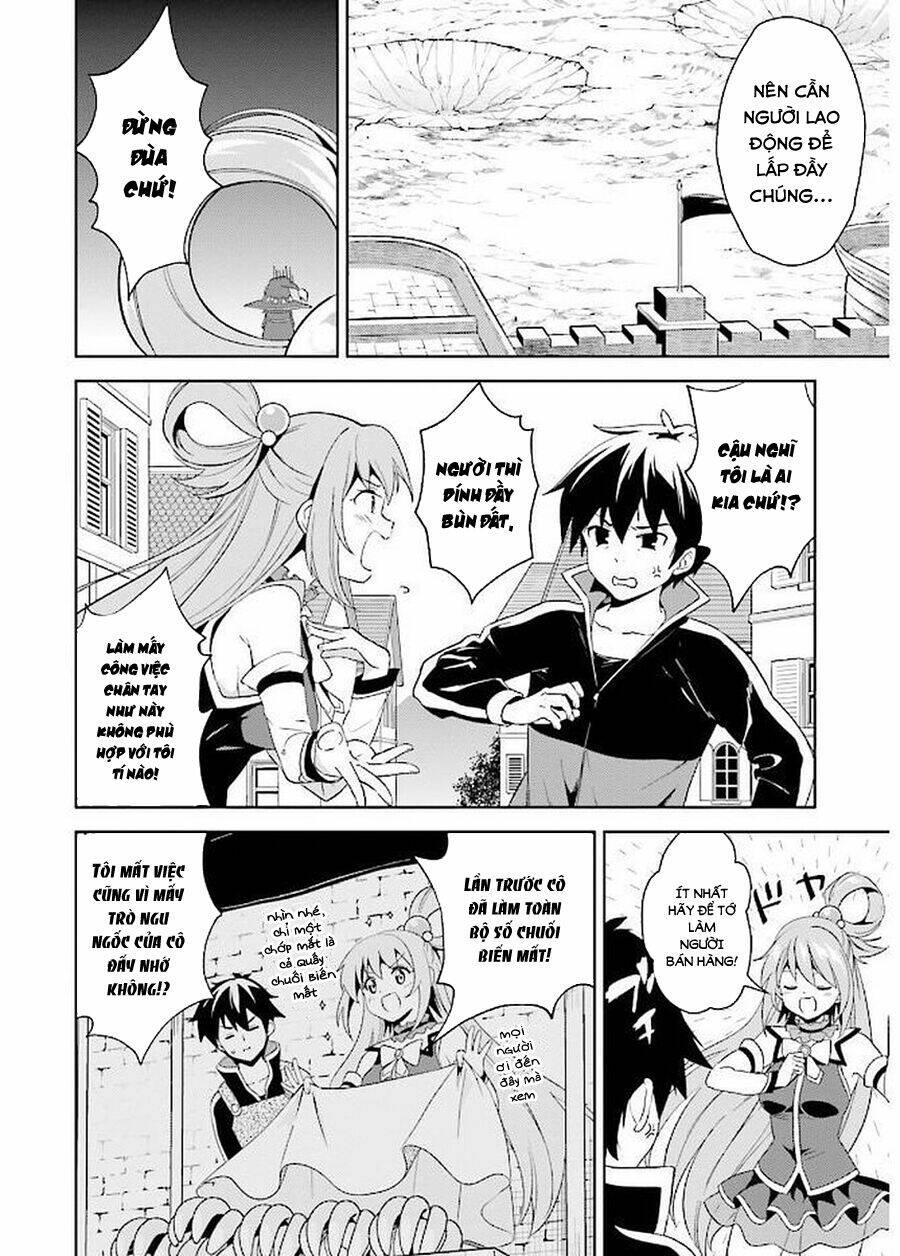 phước lành cho thế giới - ngoại truyện megumin chapter 16 - Trang 7
