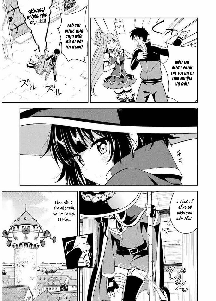 phước lành cho thế giới - ngoại truyện megumin chapter 16 - Trang 8