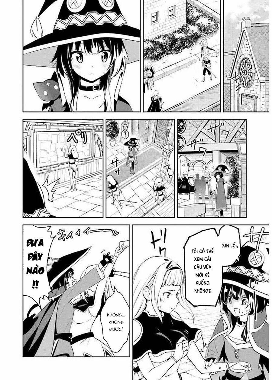 phước lành cho thế giới - ngoại truyện megumin chapter 16 - Trang 9