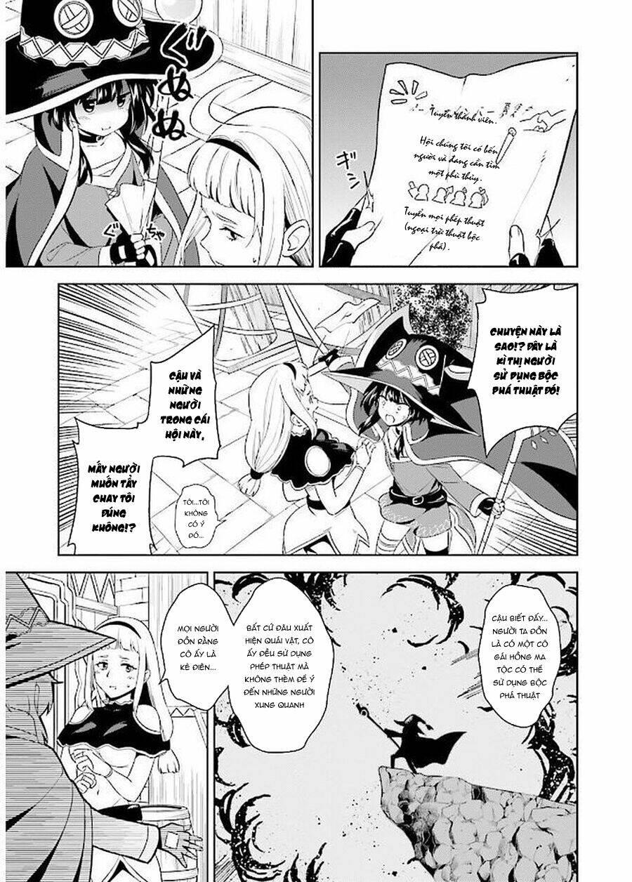 phước lành cho thế giới - ngoại truyện megumin chapter 16 - Trang 10