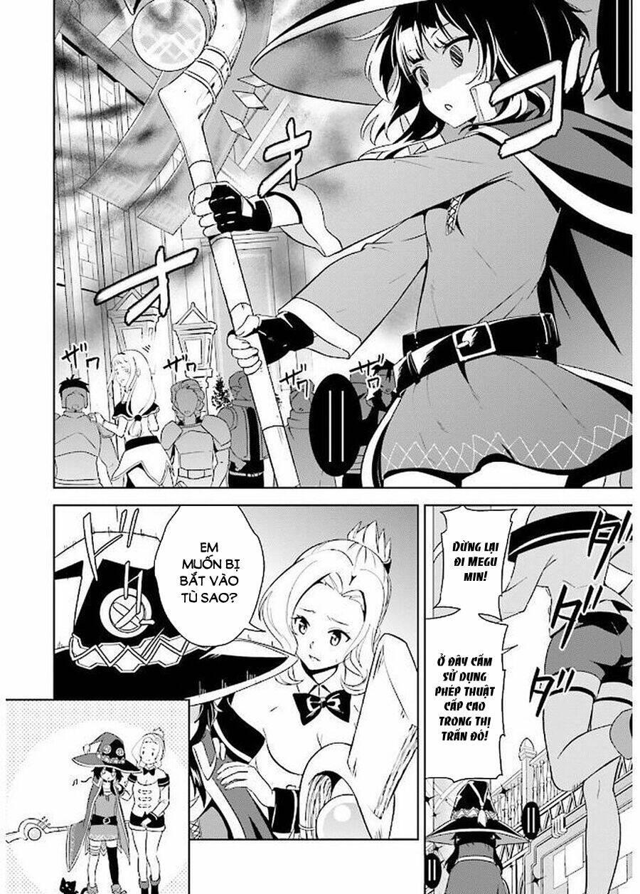 phước lành cho thế giới - ngoại truyện megumin chapter 16 - Trang 11