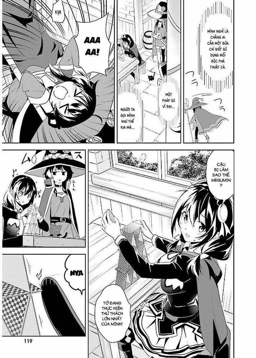 phước lành cho thế giới - ngoại truyện megumin chapter 16 - Trang 12