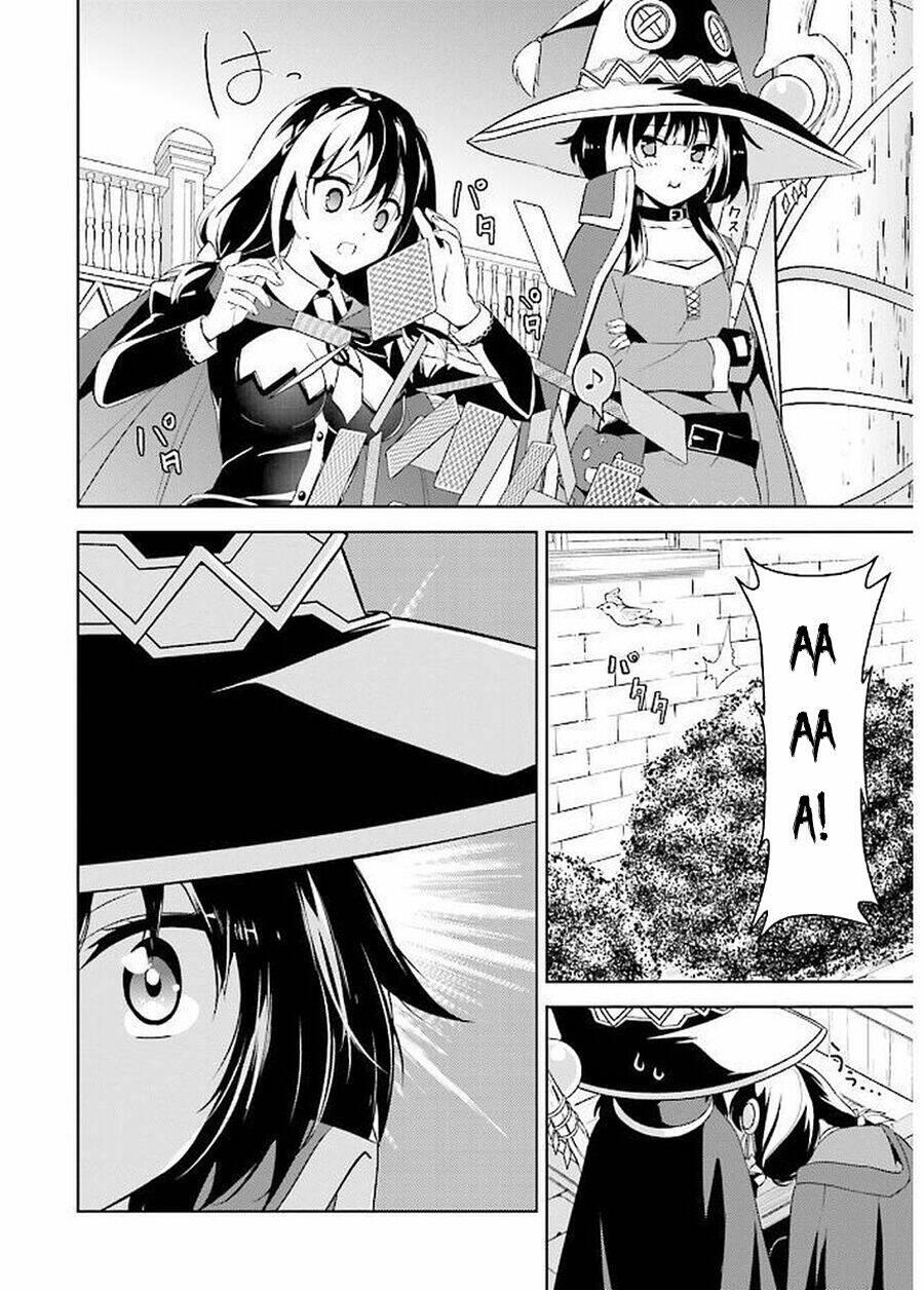 phước lành cho thế giới - ngoại truyện megumin chapter 16 - Trang 13