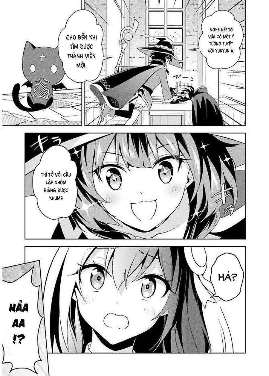 phước lành cho thế giới - ngoại truyện megumin chapter 16 - Trang 14