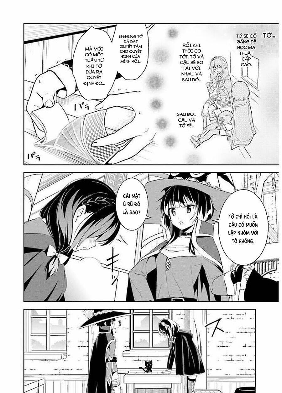 phước lành cho thế giới - ngoại truyện megumin chapter 16 - Trang 15