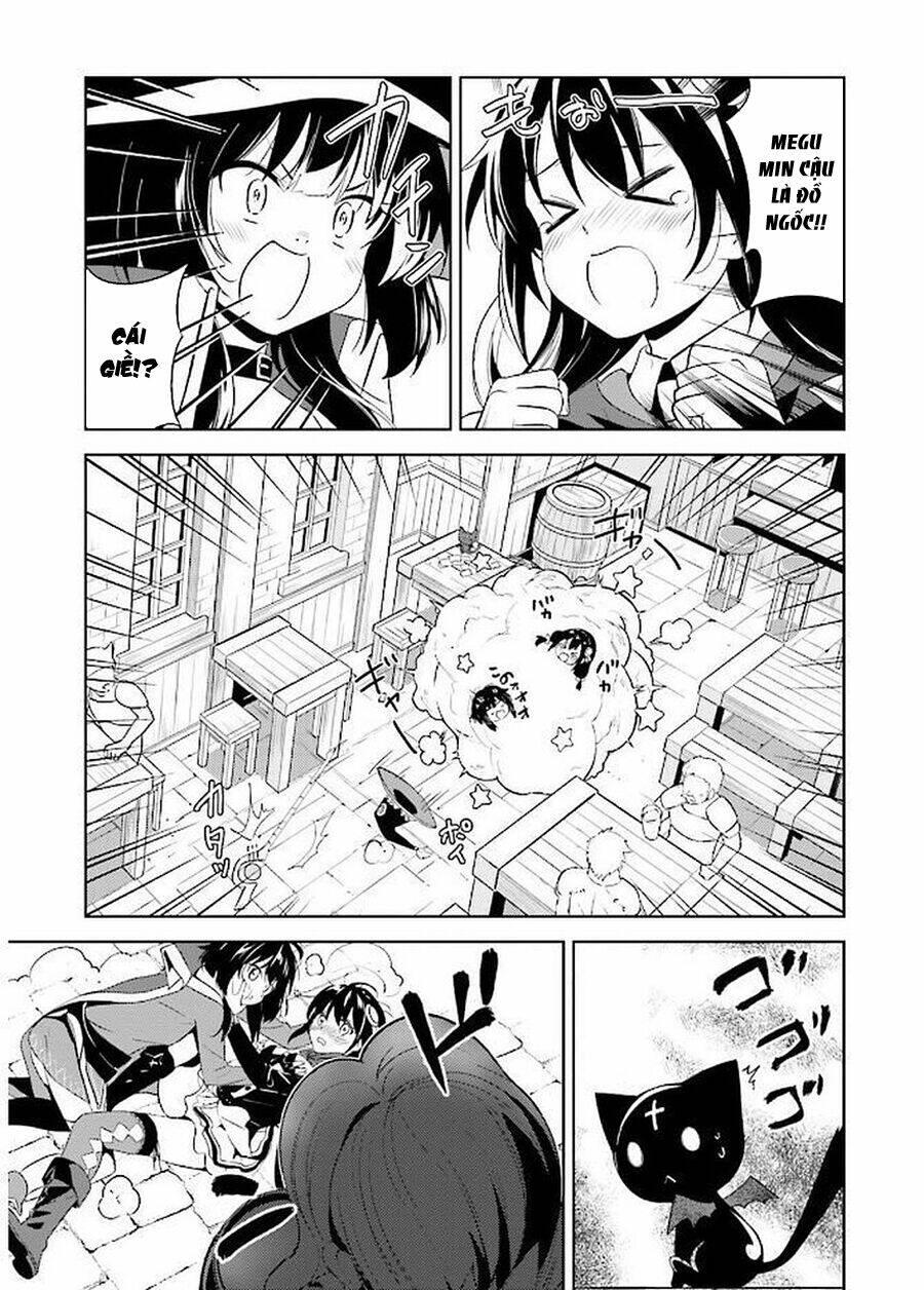 phước lành cho thế giới - ngoại truyện megumin chapter 16 - Trang 16